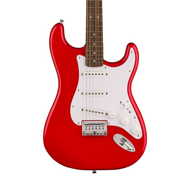 Электрогитара Squier Sonic Stratocaster HT Laurel Fingerboard White Pickguard Torino Red
Электрогитара Squier Sonic Stratocaster HT Laurel Fingerboard White Pickguard Torino Red