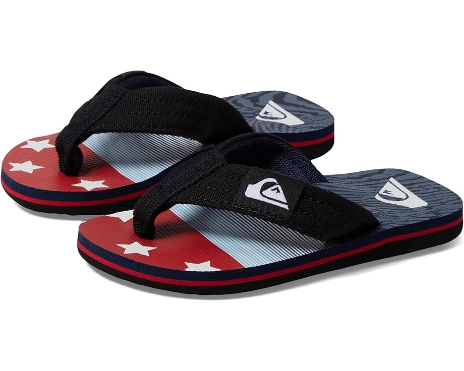 Сандалии Quiksilver Quiksilver Molokai Layback II Flip Flops, цвет Blue 3
Сандалии Quiksilver Quiksilver Molokai Layback II Flip Flops, цвет Blue 3