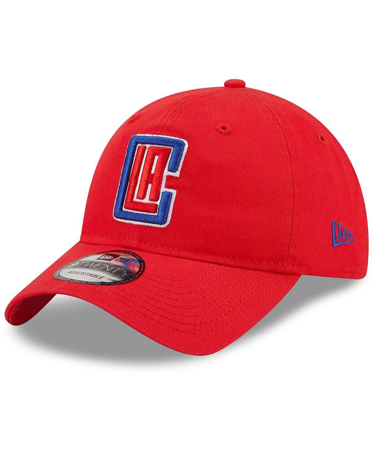 Мужская красная регулируемая кепка LA Clippers Team Core Classic Secondary 9TWENTY New Era
Мужская красная регулируемая кепка LA Clippers Team Core Classic Secondary 9TWENTY New Era