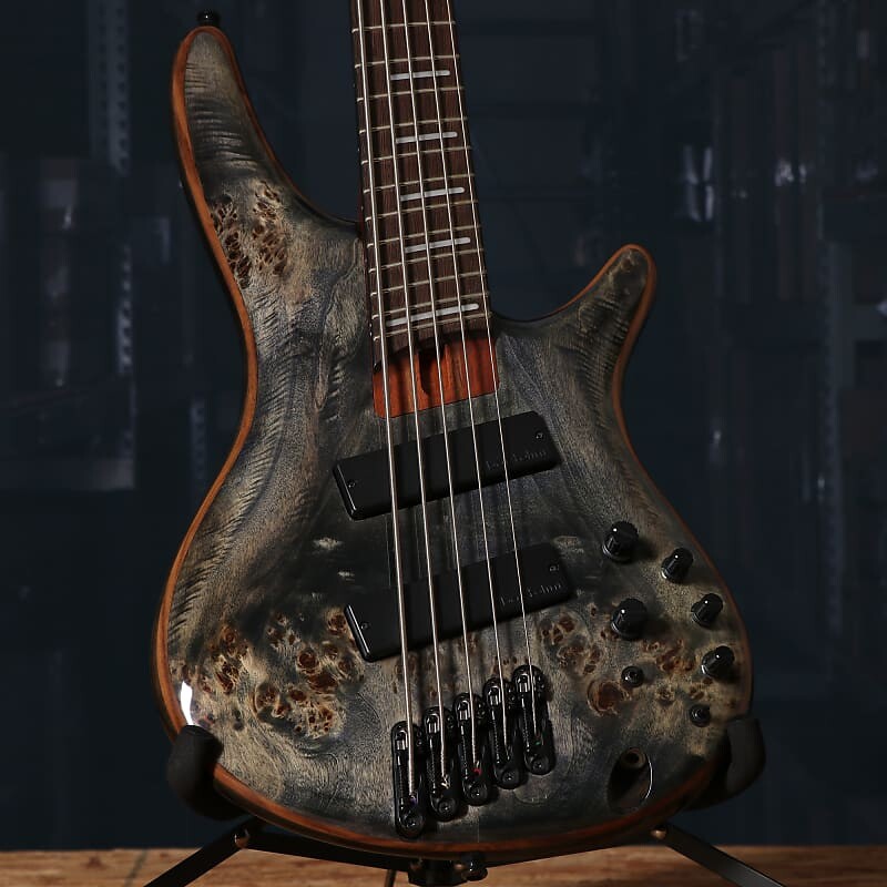 Басс гитара Ibanez SRMS805 SR Series Multiscale 5-String Electric Bass Guitar in Deep Twilight
Басс гитара Ibanez SRMS805 SR Series Multiscale 5-String Electric Bass Guitar in Deep Twilight