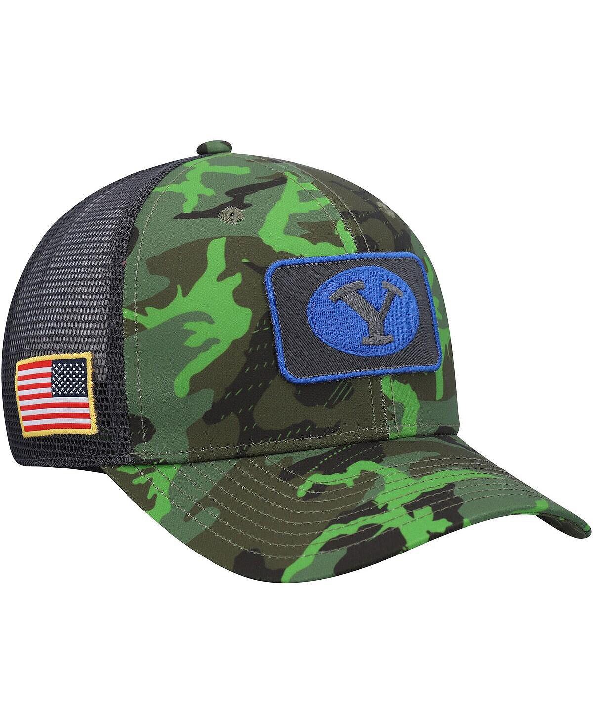 Мужская камуфляжная кепка черного цвета BYU Cougars Classic99 Veterans Day Trucker Snapback Nike
Мужская камуфляжная кепка черного цвета BYU Cougars Classic99 Veterans Day Trucker Snapback Nike