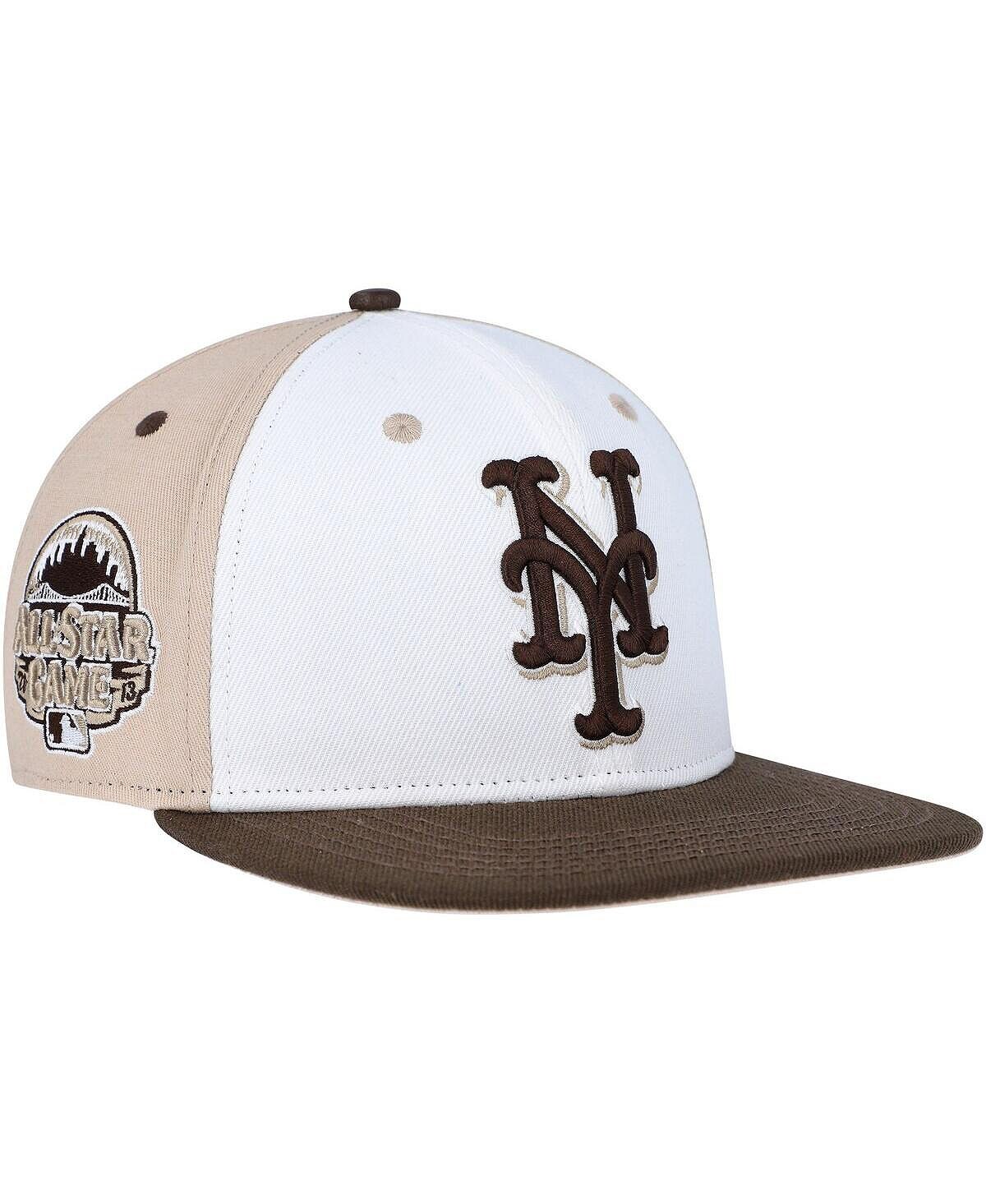 Мужская бело-коричневая кепка New York Mets Chocolate Ice Cream Drip Snapback Pro Standard
Мужская бело-коричневая кепка New York Mets Chocolate Ice Cream Drip Snapback Pro Standard