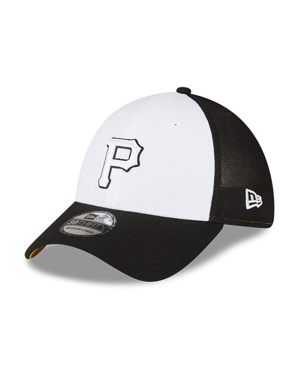 Мужская черно-белая гибкая кепка Pittsburgh Pirates 2023 для тренировок на поле 39THIRTY New Era
Мужская черно-белая гибкая кепка Pittsburgh Pirates 2023 для тренировок на поле 39THIRTY New Era