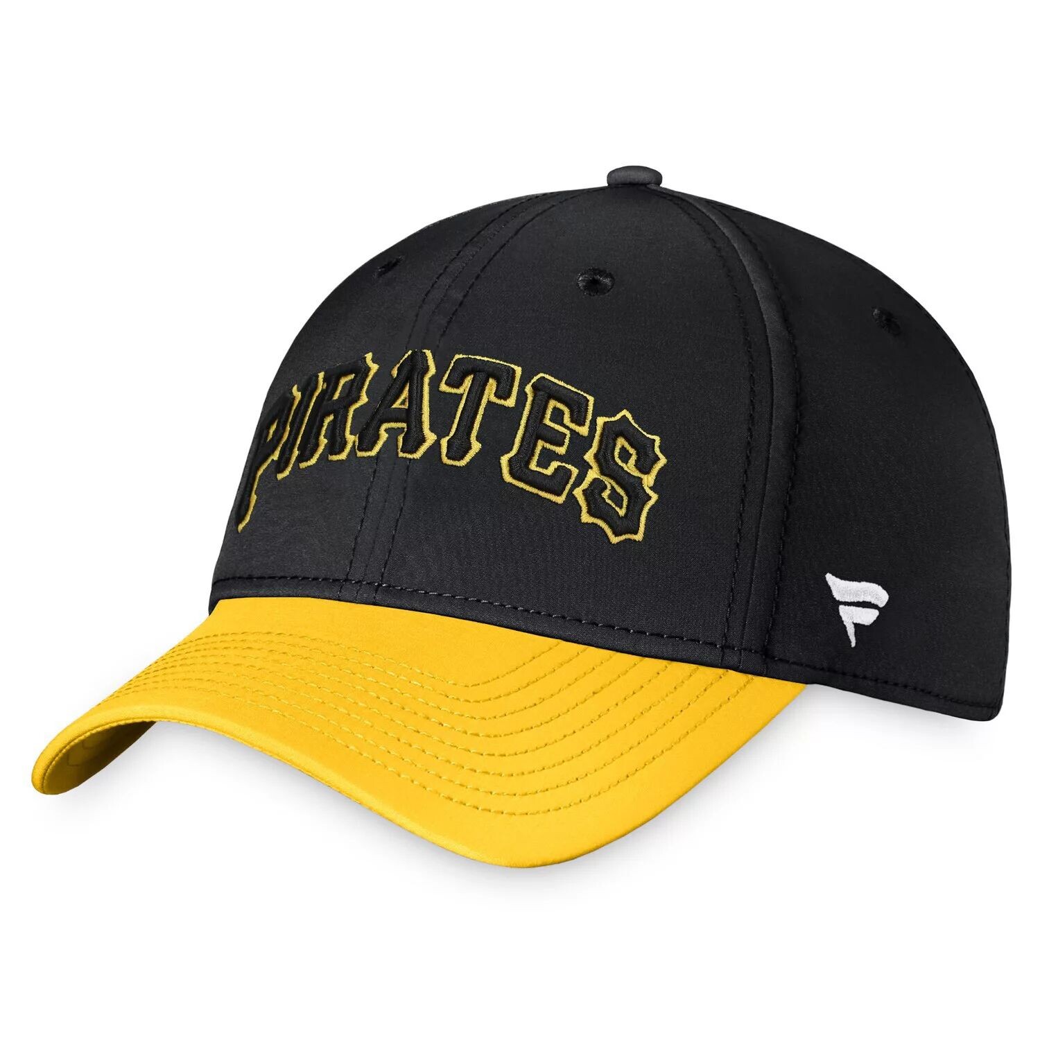 Мужская кепка Fanatics с логотипом черного/золотого цвета Pittsburgh Pirates Core Flex
Мужская кепка Fanatics с логотипом черного/золотого цвета Pittsburgh Pirates Core Flex