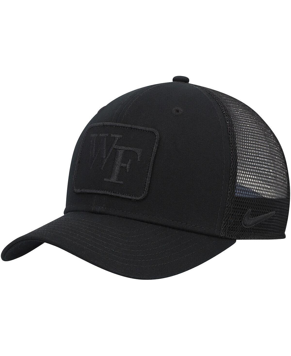 Мужская кепка Wake Forest Demon Deacons Classic99 тройная черная кепка Snapback Trucker Nike
Мужская кепка Wake Forest Demon Deacons Classic99 тройная черная кепка Snapback Trucker Nike