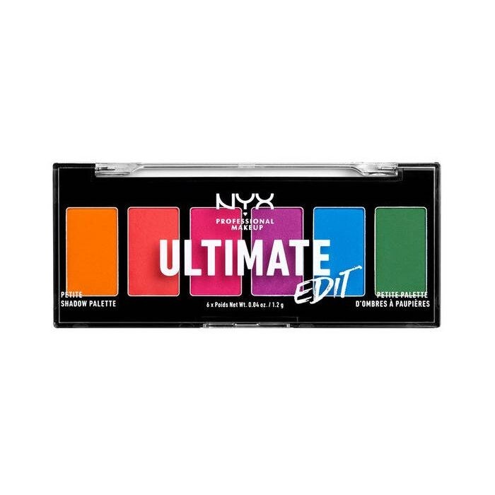 Тени для век Ultimate Paleta de Sombras Edit Petite Nyx Professional Make Up, Bright
Тени для век Ultimate Paleta de Sombras Edit Petite Nyx Professional Make Up, Bright