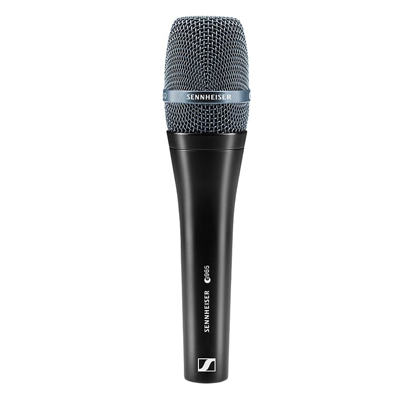 Конденсаторный микрофон Sennheiser e965 Multipattern Handheld Condenser Microphone
Конденсаторный микрофон Sennheiser e965 Multipattern Handheld Condenser Microphone