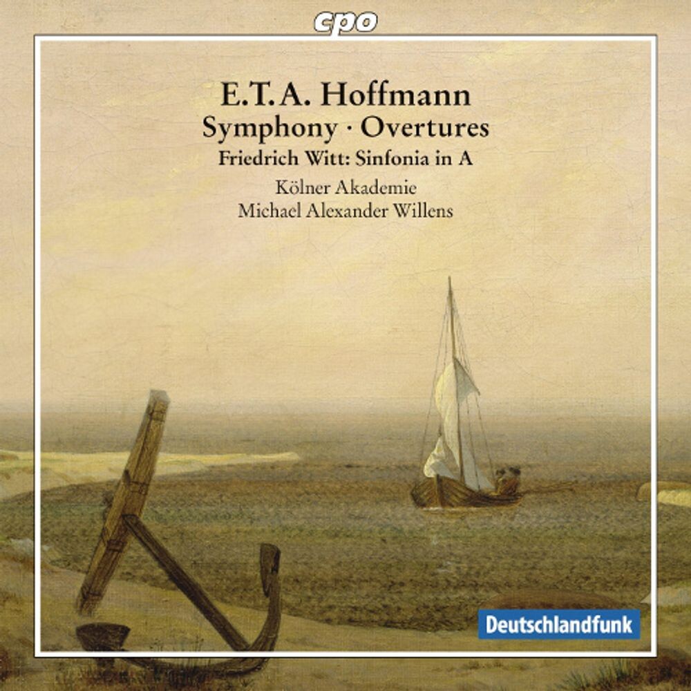 Диск CD Hoffmann: Symphony & Overtures / Witt: Sinfonia in A - E.T.A. Hoffmann, Friedrich Witt, Michael Alexander Willens, Kolner Akademie
Диск CD Hoffmann: Symphony & Overtures / Witt: Sinfonia in A - E.T.A. Hoffmann, Friedrich Witt, Michael Alexander Willens, Kolner Akademie
