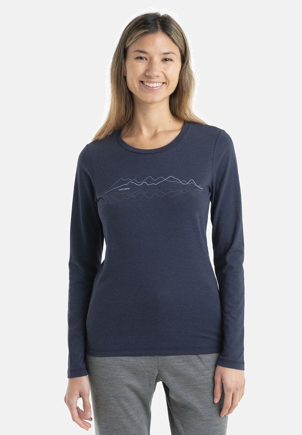 Футболка с длинным рукавом Merino Central Classic Ls Tee Icebreaker Icebreaker, цвет midnight navy
Футболка с длинным рукавом Merino Central Classic Ls Tee Icebreaker Icebreaker, цвет midnight navy