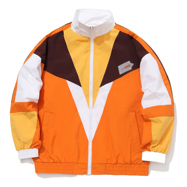Куртка cf series x dunhuang museum crossover colorblock stand collar свободная куртка стиль для пары Li-Ning, оранжевый
Куртка cf series x dunhuang museum crossover colorblock stand collar свободная куртка стиль для пары Li-Ning, оранжевый