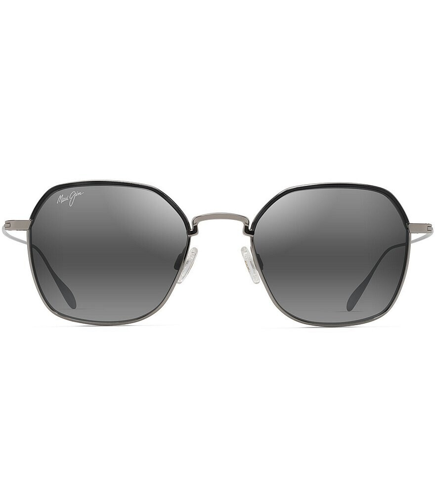 Солнцезащитные очки унисекс Maui Jim с квадратными линзами Moon Doggy, 52 мм, с биградиентными линзами, серебро
Солнцезащитные очки унисекс Maui Jim с квадратными линзами Moon Doggy, 52 мм, с биградиентными линзами, серебро