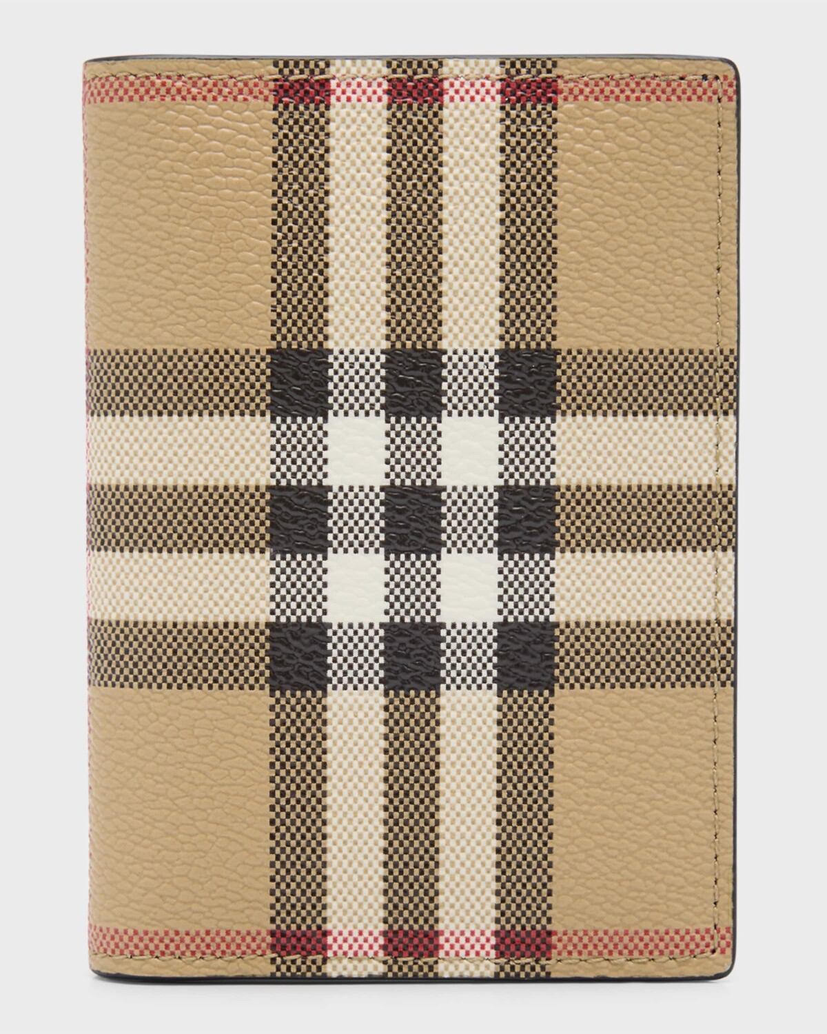 Мужской футляр для карт в клетку Bateman Vintage Check, двойной складки Burberry, цвет Archive Beige
Мужской футляр для карт в клетку Bateman Vintage Check, двойной складки Burberry, цвет Archive Beige