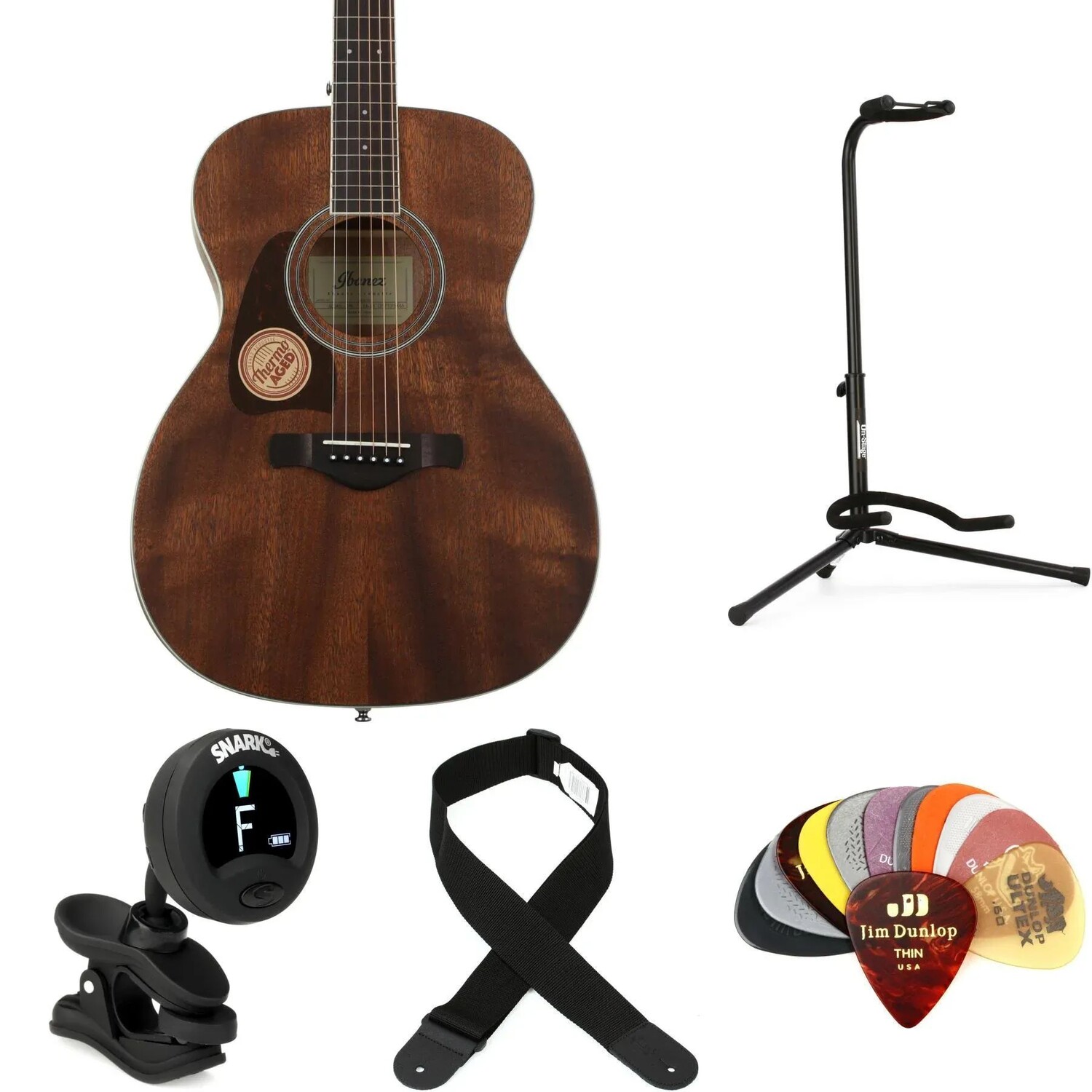 Ibanez Artwood AC340 Комплект предметов первой необходимости для акустической гитары для левой руки — Open Pore Natural
Ibanez Artwood AC340 Комплект предметов первой необходимости для акустической гитары для левой руки — Open Pore Natural