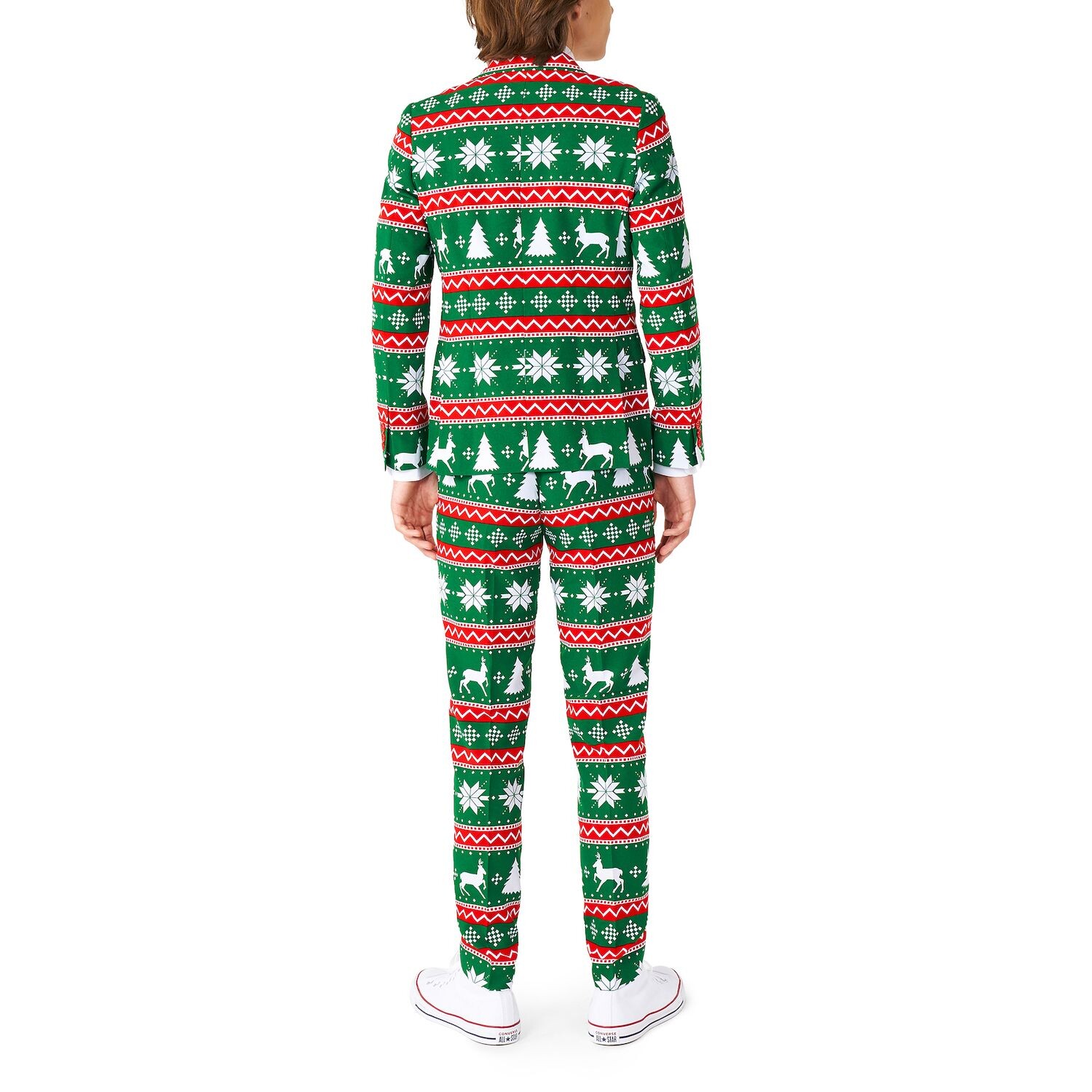Праздничный костюм OppoSuits с курткой, брюками и галстуком для мальчиков 2–16 лет OppoSuits, красный
Праздничный костюм OppoSuits с курткой, брюками и галстуком для мальчиков 2–16 лет OppoSuits, красный