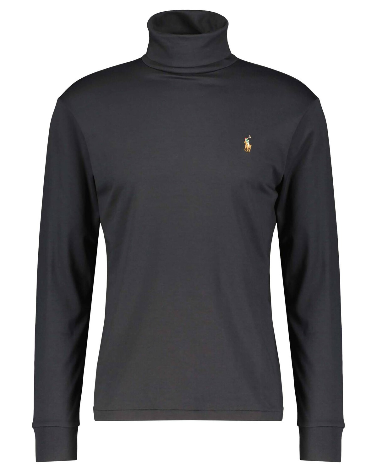 Рубашка с высоким воротником и длинными рукавами Polo Ralph Lauren, черный
Рубашка с высоким воротником и длинными рукавами Polo Ralph Lauren, черный
