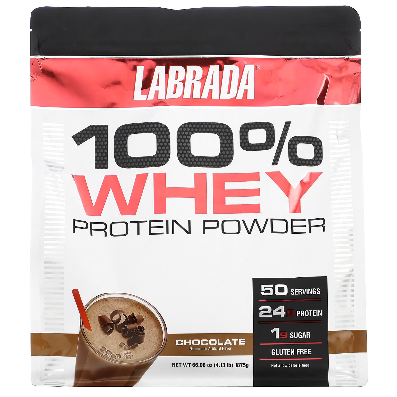 Порошок из 100% сывороточного протеина, шоколад, 1875 г (4,13 фунта), Labrada Nutrition
Порошок из 100% сывороточного протеина, шоколад, 1875 г (4,13 фунта), Labrada Nutrition