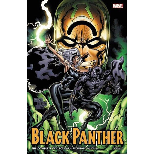 Книга Black Panther By Reginald Hudlin: The Complete Collection Vol. 2 (Paperback)
Книга Black Panther By Reginald Hudlin: The Complete Collection Vol. 2 (Paperback)