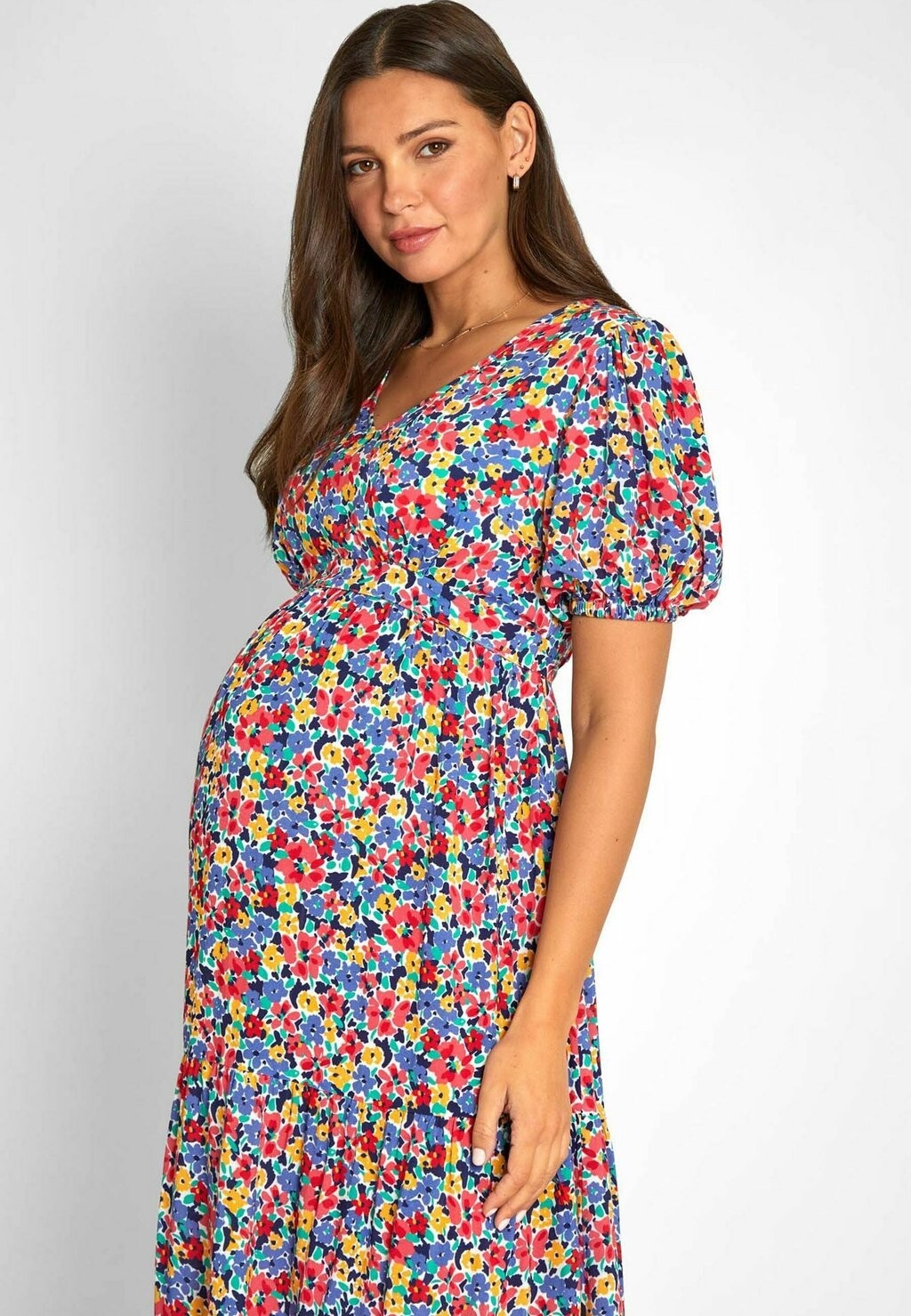 Дневное платье PRINT TIERED MATERNITY NURSING MIDI REGULAR FIT JoJo Maman Bébé, розовый
Дневное платье PRINT TIERED MATERNITY NURSING MIDI REGULAR FIT JoJo Maman Bébé, розовый