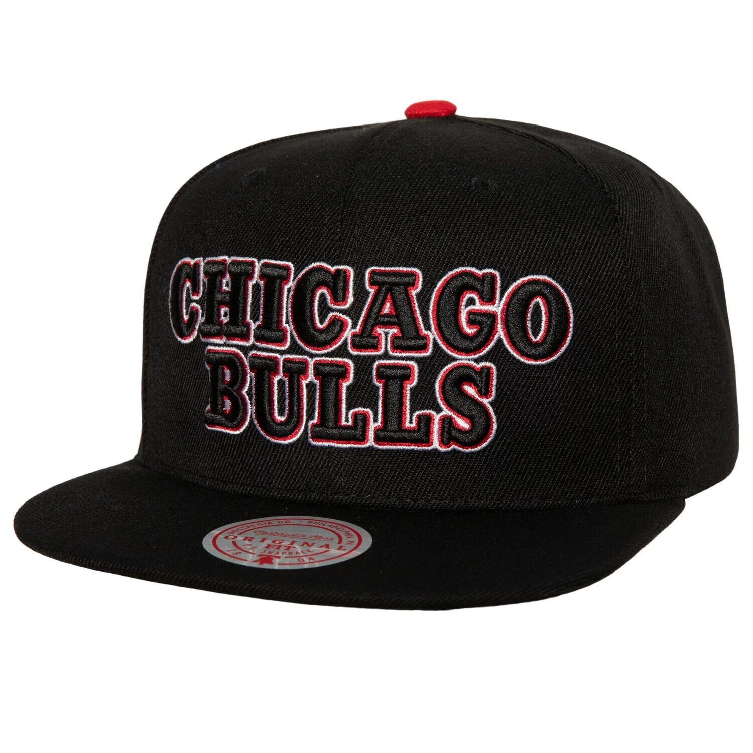Мужская черная памятная бейсболка Mitchell & Ness Chicago Bulls с драфта НБА 2013 года
Мужская черная памятная бейсболка Mitchell & Ness Chicago Bulls с драфта НБА 2013 года