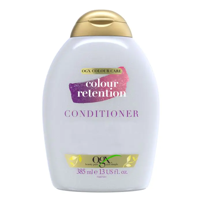 Кондиционер для волос colour care acondicionador retención de color para cabellos teñidos Ogx, объем 385 мл
Кондиционер для волос colour care acondicionador retención de color para cabellos teñidos Ogx, объем 385 мл
