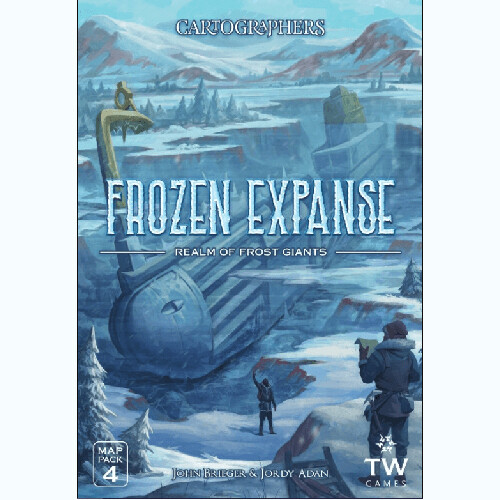 Настольная игра Cartographers Map Pack 4: Frozen Expanse – Realm Of The Frost Giants
Настольная игра Cartographers Map Pack 4: Frozen Expanse – Realm Of The Frost Giants