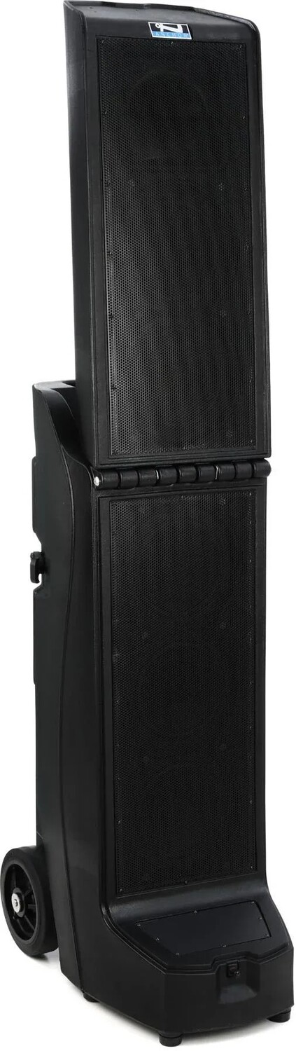 Портативная аудиосистема Anchor Audio BIG2-XU4 Bigfoot 2 с двумя двойными беспроводными микрофонными приемниками и передатчиком AIR
Портативная аудиосистема Anchor Audio BIG2-XU4 Bigfoot 2 с двумя двойными беспроводными микрофонными приемниками и передатчиком AIR