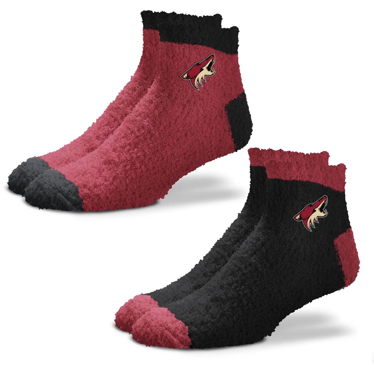 Женские комплекты из 2 мягких носков для сна Arizona Coyotes для босых ног Team Team
Женские комплекты из 2 мягких носков для сна Arizona Coyotes для босых ног Team Team