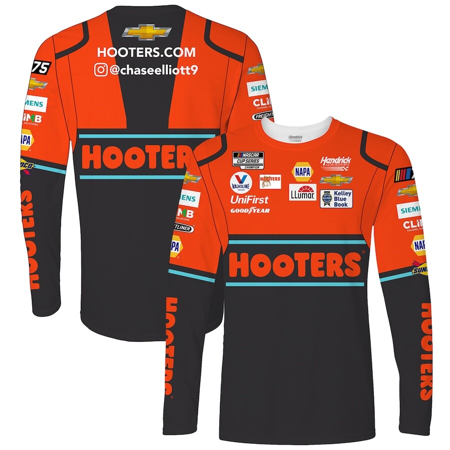 Футболка с длинным рукавом Hendrick Motorsports Team Collection Chase Elliott, черный
Футболка с длинным рукавом Hendrick Motorsports Team Collection Chase Elliott, черный