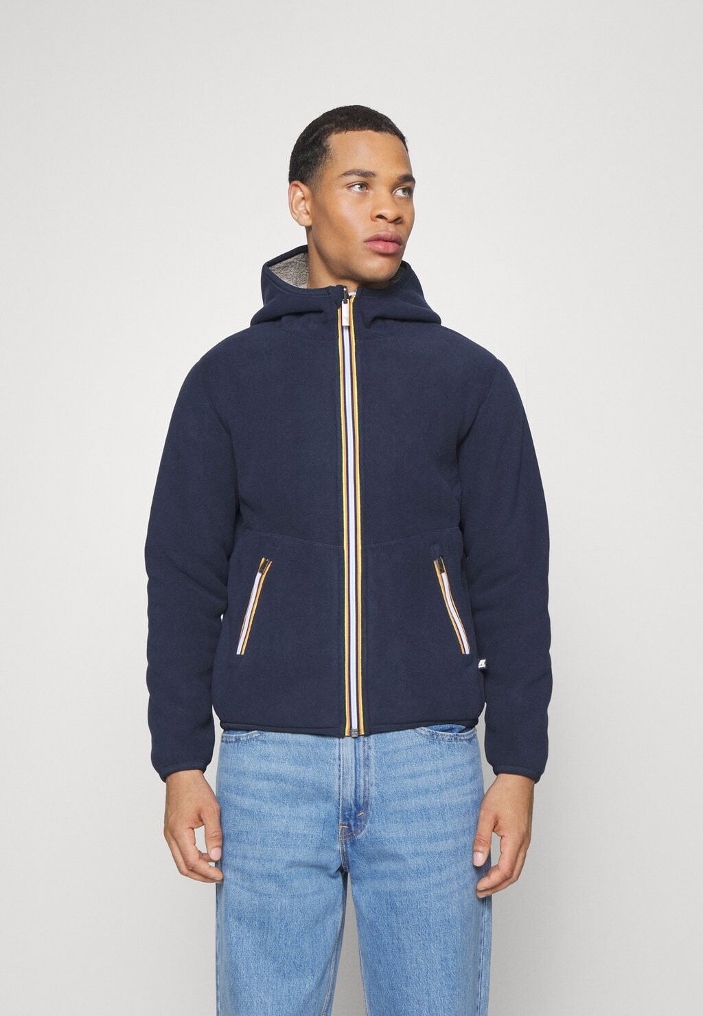 Флисовая куртка JACK DOUBLE UNISEX K-Way, глубокий синий/бежевый серо-коричневый
Флисовая куртка JACK DOUBLE UNISEX K-Way, глубокий синий/бежевый серо-коричневый