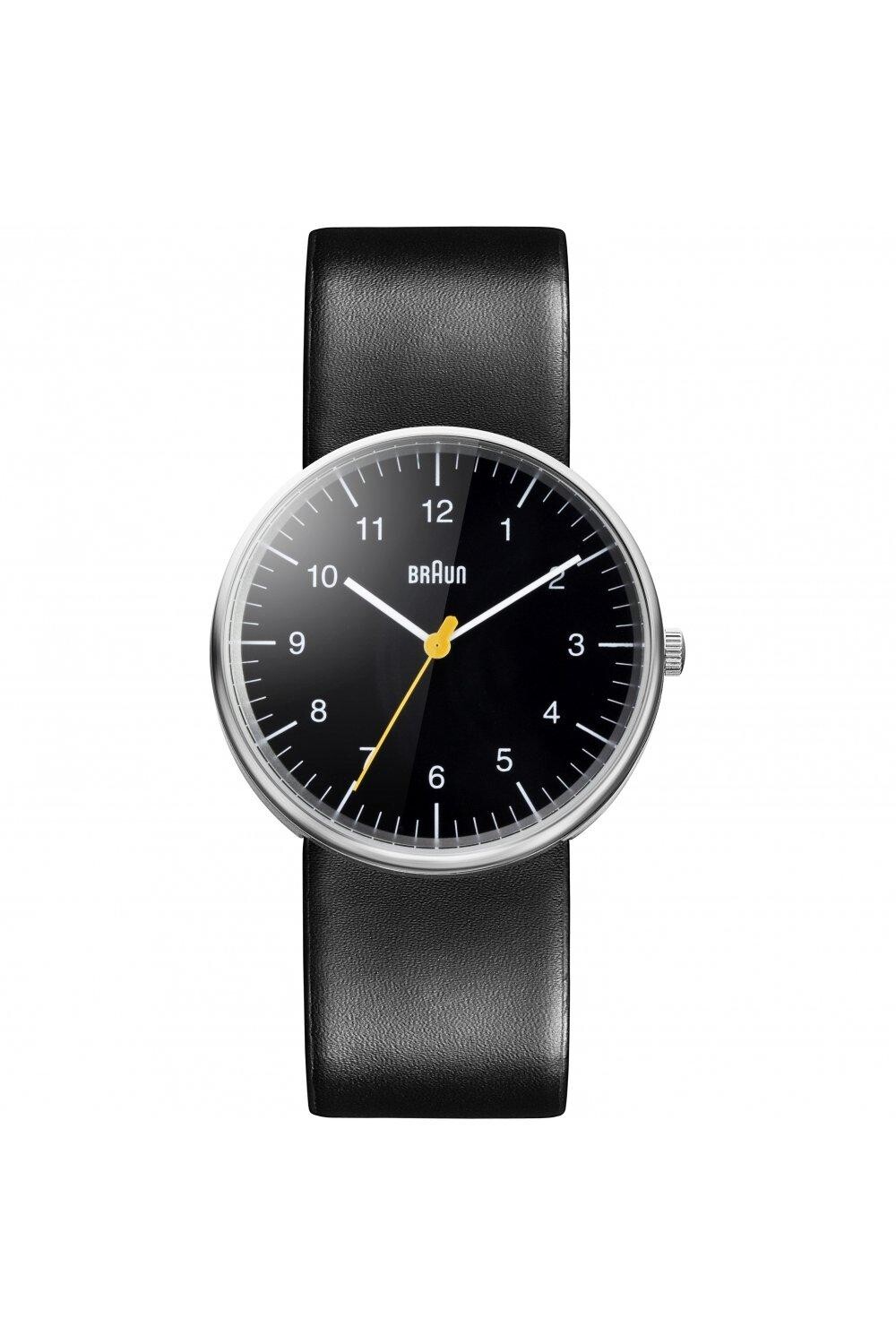 Классические аналоговые часы из нержавеющей стали Bn0021 - Bn0021Bkbkg Braun, черный
Классические аналоговые часы из нержавеющей стали Bn0021 - Bn0021Bkbkg Braun, черный