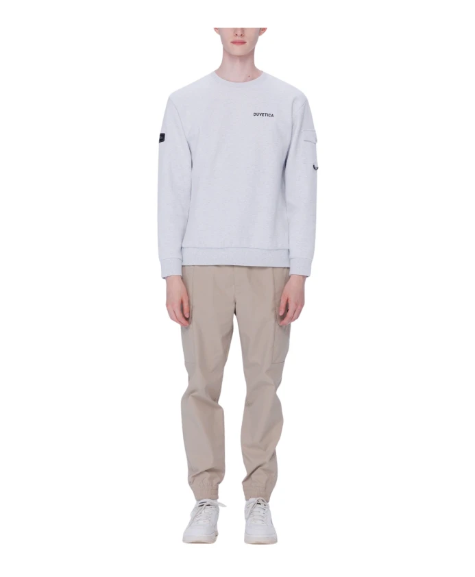 Хлопковые брюки карго с эластичными щиколотками Duvetica, бежевый
Хлопковые брюки карго с эластичными щиколотками Duvetica, бежевый