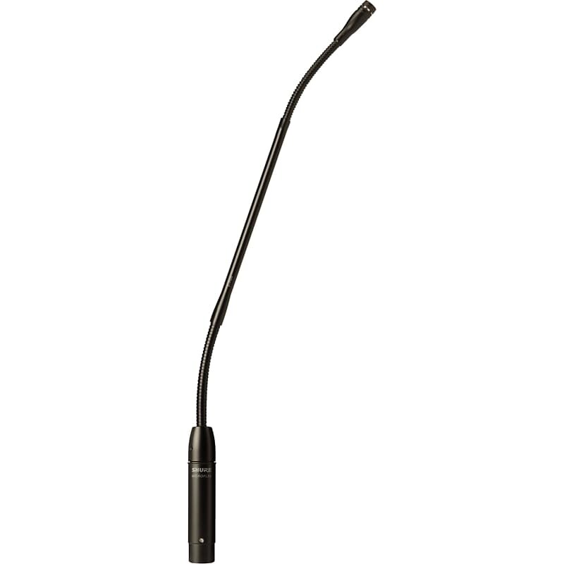 Конденсаторный микрофон Shure MX412/C 12" Microflex Cardioid Gooseneck Condenser Mic with Attached XLR Preamp
Конденсаторный микрофон Shure MX412/C 12" Microflex Cardioid Gooseneck Condenser Mic with Attached XLR Preamp