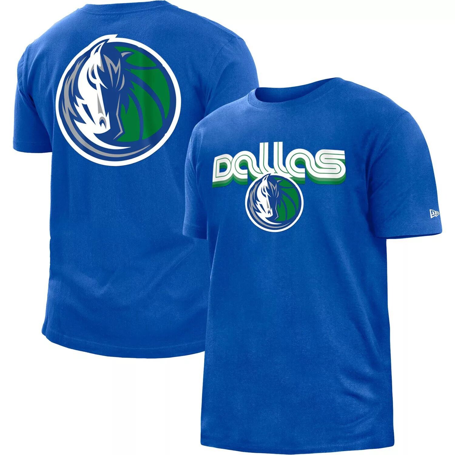 Мужская синяя футболка из матового джерси New Era Dallas Mavericks 2022/23 City Edition
Мужская синяя футболка из матового джерси New Era Dallas Mavericks 2022/23 City Edition