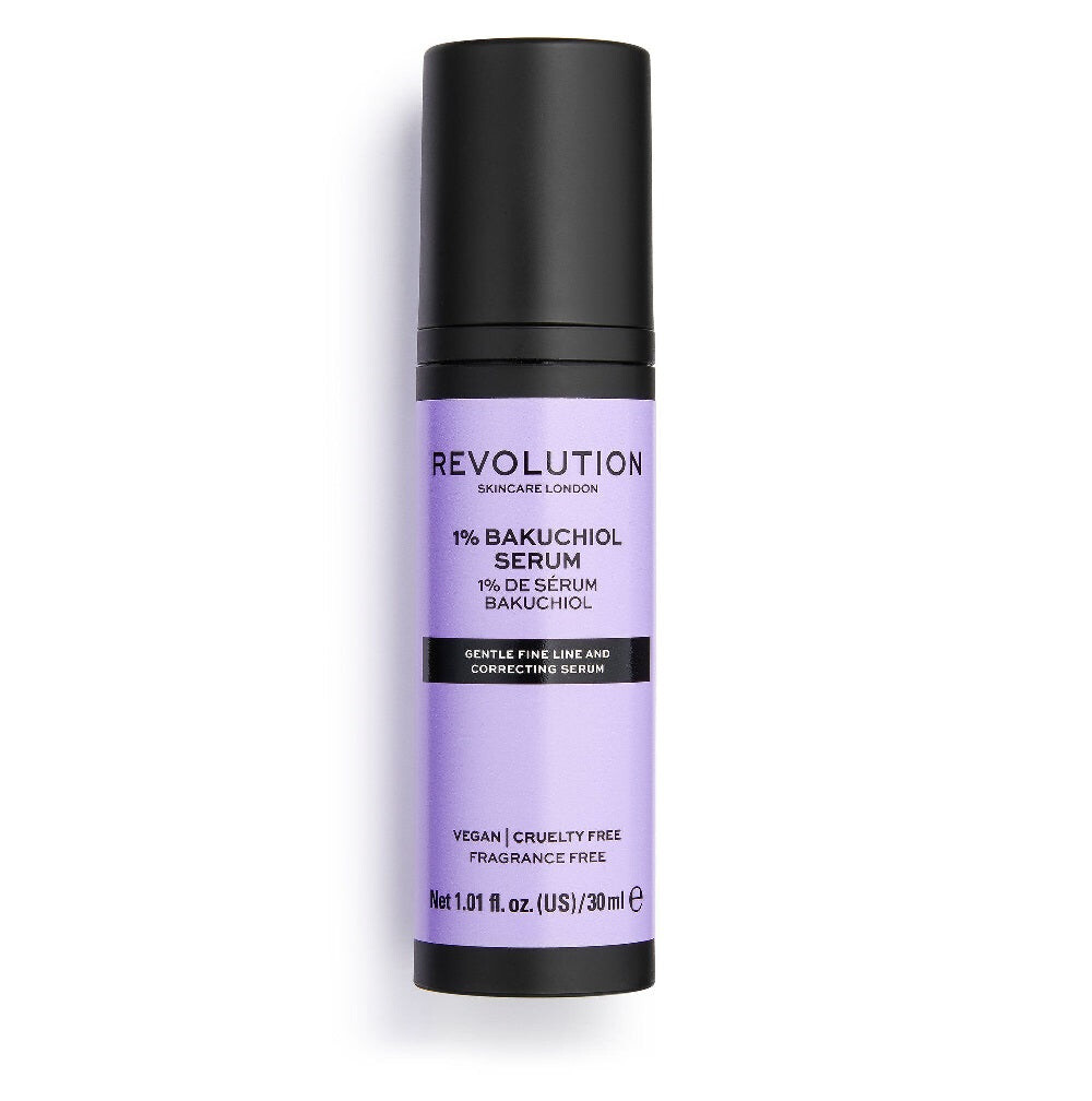 Revolution Skincare 1% Bakuchiol Smoothing Serum разглаживающая сыворотка для лица 30мл
Revolution Skincare 1% Bakuchiol Smoothing Serum разглаживающая сыворотка для лица 30мл