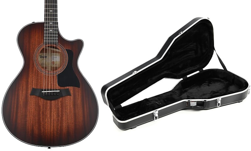 Электроакустическая гитара Taylor 322ce - Комплект Shaded Edgeburst с корпусом для акустической гитары Gator Deluxe ABS - черный Taylor + Gator A305001111000641107=1 GC-APX=1
Электроакустическая гитара Taylor 322ce - Комплект Shaded Edgeburst с корпусом для акустической гитары Gator Deluxe ABS - черный Taylor + Gator A305001111000641107=1 GC-APX=1