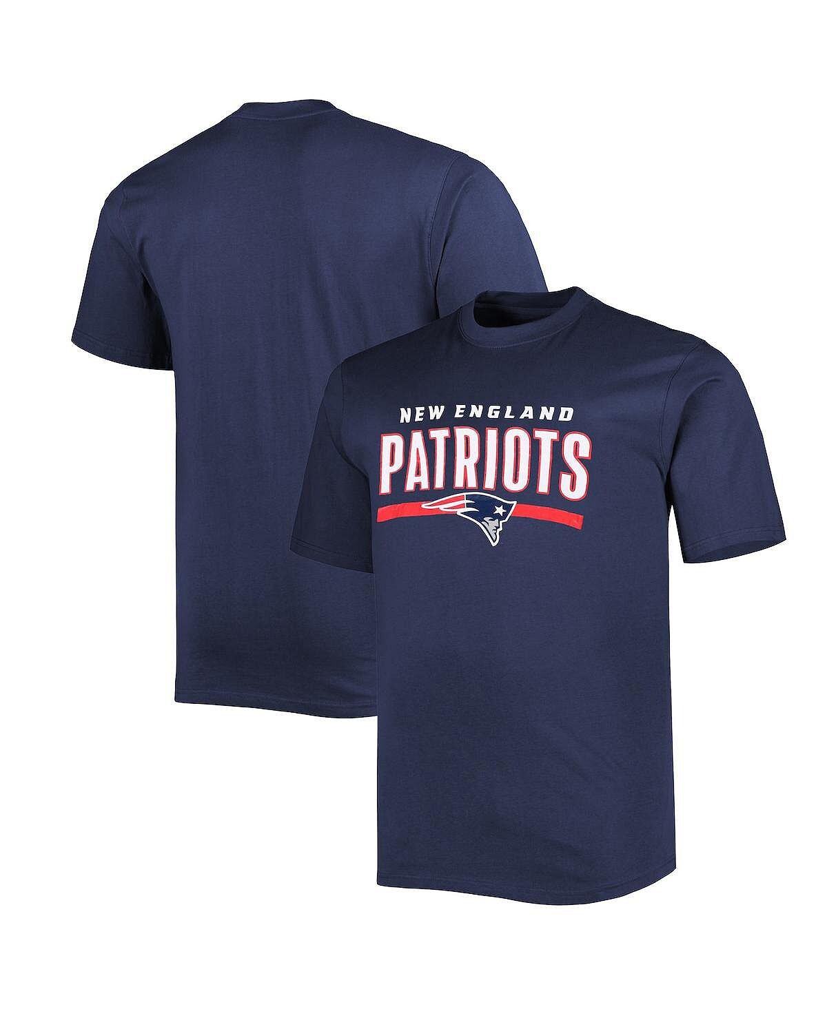 Мужская фирменная темно-синяя футболка new england patriots big and tall speed and agility Fanatics, синий
Мужская фирменная темно-синяя футболка new england patriots big and tall speed and agility Fanatics, синий