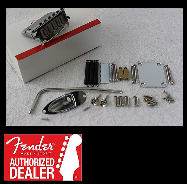 Fender American Deluxe Ultra Elite Stratocaster Chrome Hardware Set Strat 007-7092-049
Fender American Deluxe Ultra Elite Stratocaster Chrome Hardware Set Strat 007-7092-049