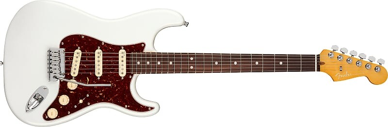 6-струнная электрогитара Fender American Ultra Stratocaster, накладка на гриф из палисандра (арктическая жемчужина) и жесткий футляр Fender American Ultra Stratocaster Electric Guitar (Arctic Pearl)
6-струнная электрогитара Fender American Ultra Stratocaster, накладка на гриф из палисандра (арктическая жемчужина) и жесткий футляр Fender American Ultra Stratocaster Electric Guitar (Arctic Pearl)