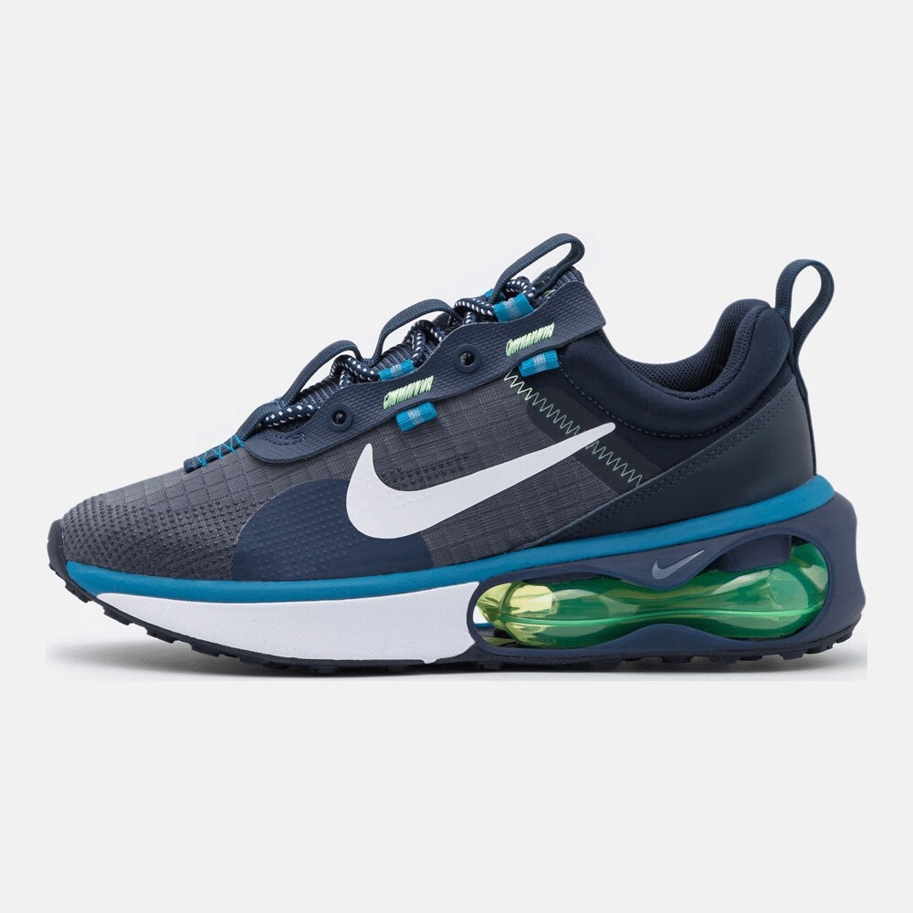 Кроссовки Nike Sportswear Air Max 2021 obsidian white lime glow