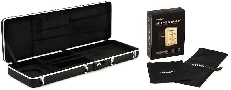 Комплект чехлов для электробас-гитары Gator GC-Bass Deluxe ABS с D'Addario Humidipak, поддерживающим автоматическую систему контроля влажности Gator + D'Addario GC-Bass=1 PW-HPK-01=1
Комплект чехлов для электробас-гитары Gator GC-Bass Deluxe ABS с D'Addario Humidipak, поддерживающим автоматическую систему контроля влажности Gator + D'Addario GC-Bass=1 PW-HPK-01=1