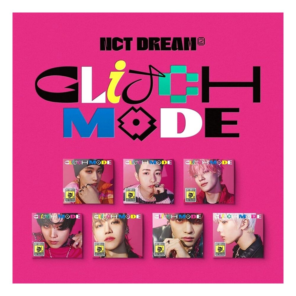 Виниловая пластинка 2nd Album - Glitch Mode Digipack Version (Assortment - Includes 1) | NCT Dream
Виниловая пластинка 2nd Album - Glitch Mode Digipack Version (Assortment - Includes 1) | NCT Dream