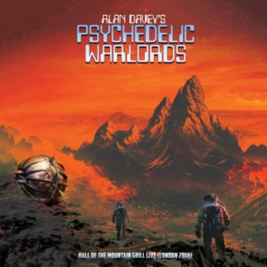 Виниловая пластинка Alan Davey's Psychedelic Warlords - Hall of the Mountain Grill Live, London 2014
Виниловая пластинка Alan Davey's Psychedelic Warlords - Hall of the Mountain Grill Live, London 2014