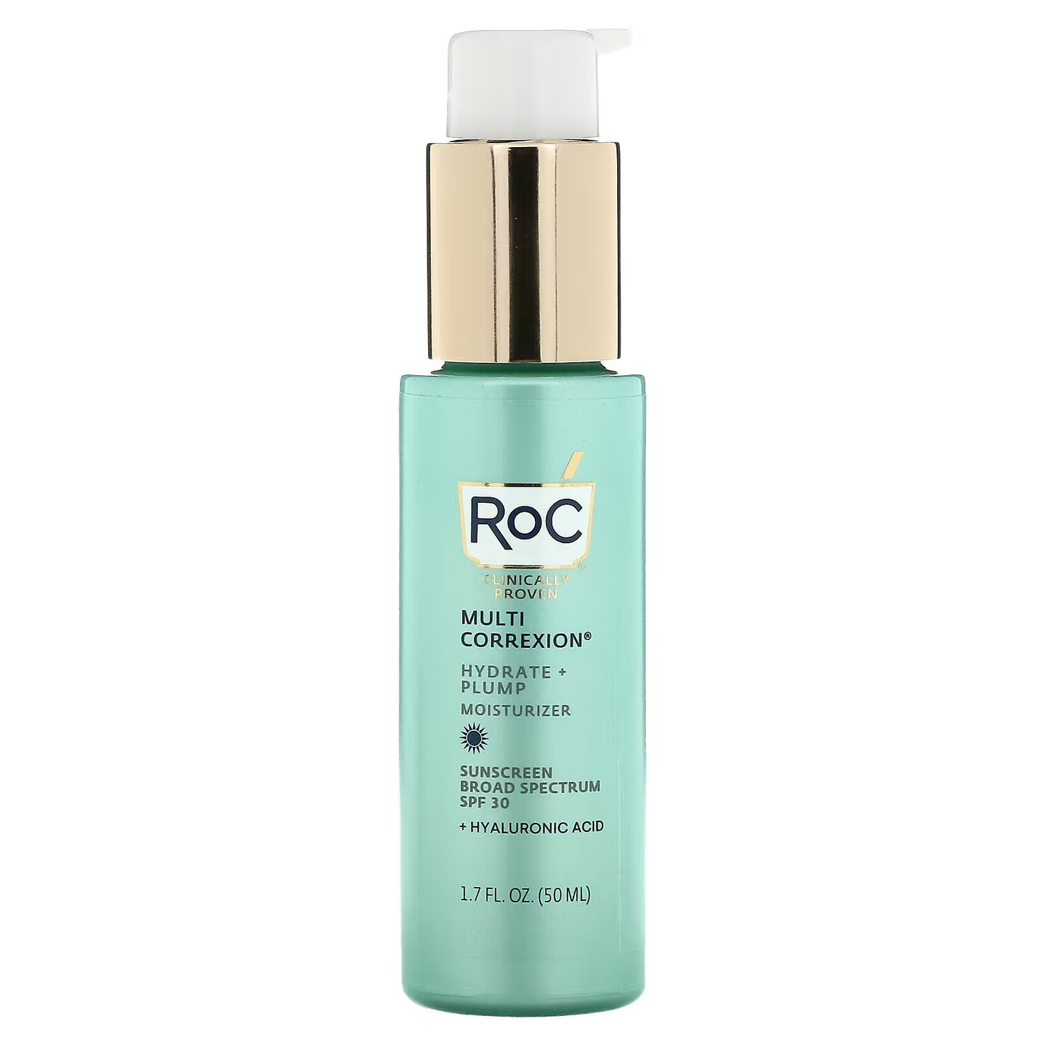 RoC, Multi Correxion, увлажняющее средство для придания объема, SPF 30, 50 мл (1,7 жидк. Унции)
RoC, Multi Correxion, увлажняющее средство для придания объема, SPF 30, 50 мл (1,7 жидк. Унции)