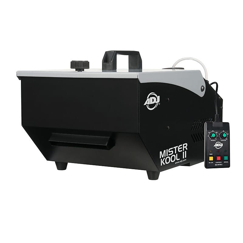 ADJ Mister Kool II 700W Высокопроизводительная низко расположенная дымогенератор American DJ Mister Kool II Low Lying Fogger
ADJ Mister Kool II 700W Высокопроизводительная низко расположенная дымогенератор American DJ Mister Kool II Low Lying Fogger