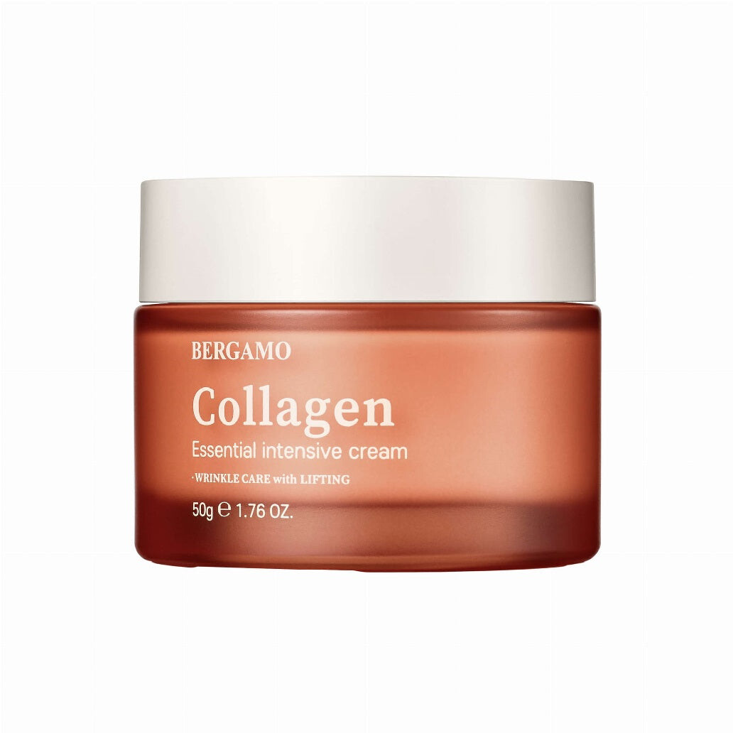 BERGAMO Collagen Essencial Intensive Cream укрепляющий крем для лица с коллагеном 50г
BERGAMO Collagen Essencial Intensive Cream укрепляющий крем для лица с коллагеном 50г