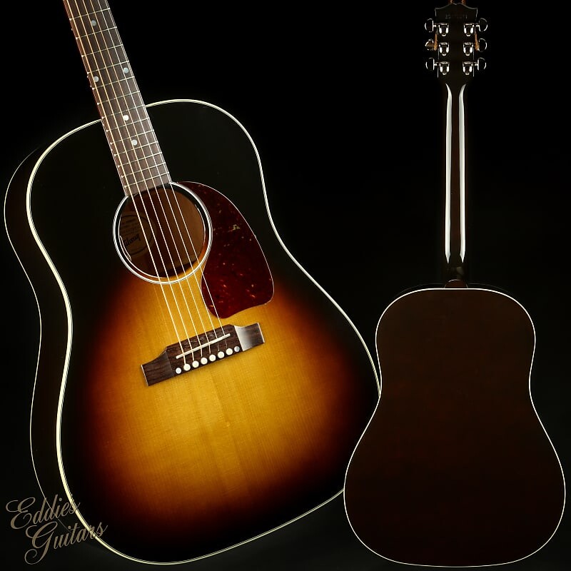 Gibson J-45 Standard - винтажные солнечные лучи J-45 Standard - Vintage Sunburst
Gibson J-45 Standard - винтажные солнечные лучи J-45 Standard - Vintage Sunburst