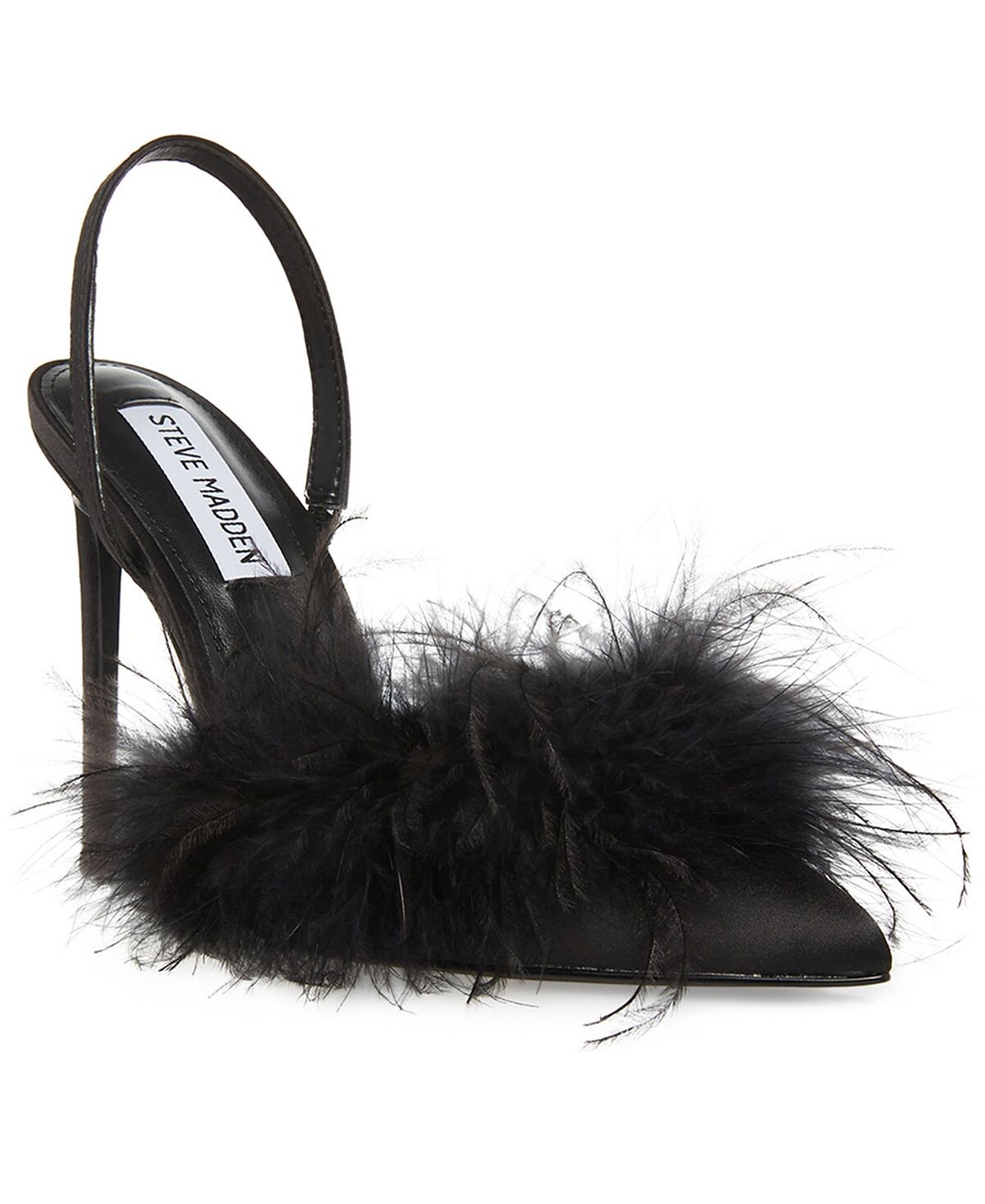 Женские туфли-лодочки Alexis с открытой пяткой и острым носком Steve Madden, черный
Женские туфли-лодочки Alexis с открытой пяткой и острым носком Steve Madden, черный