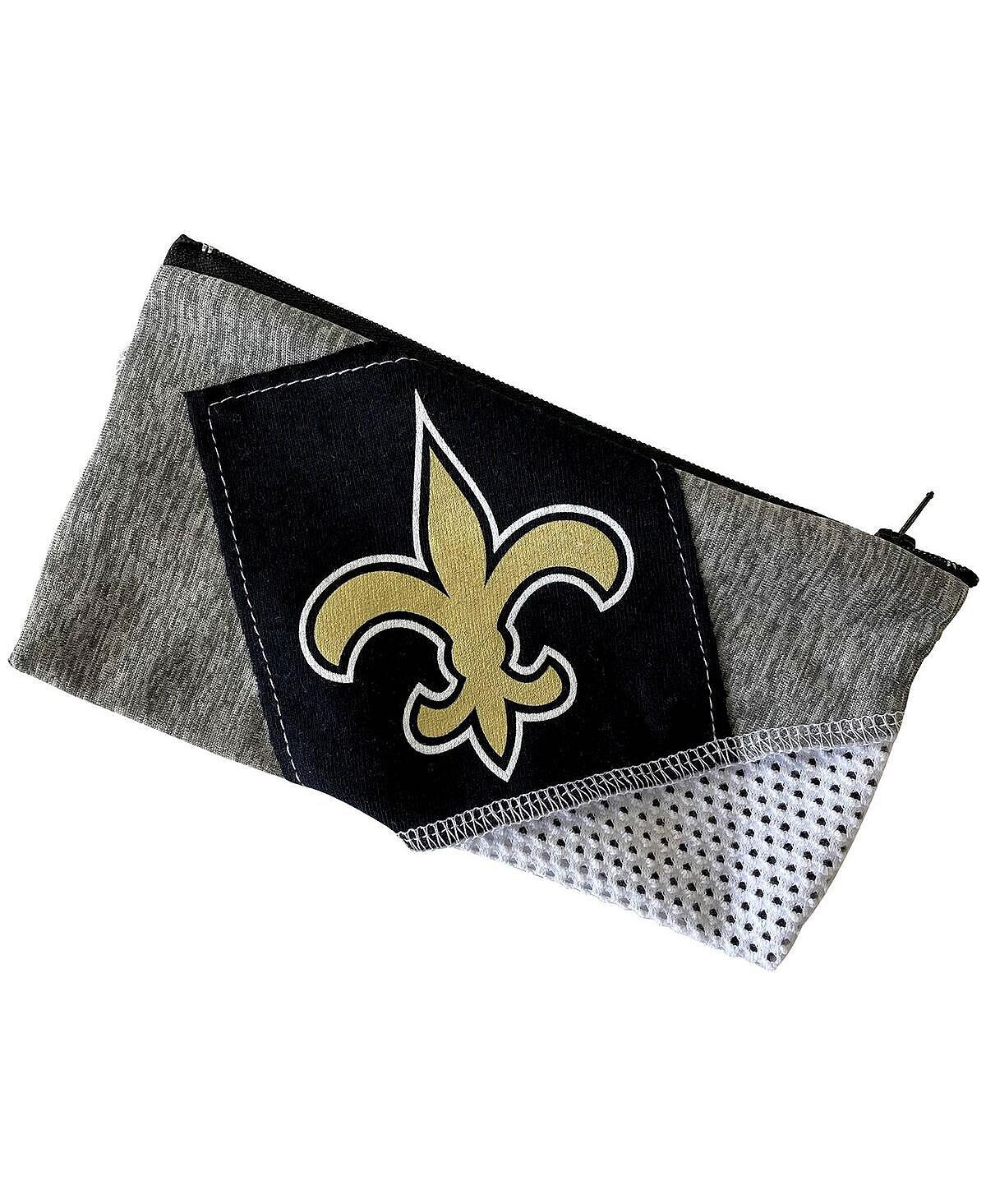 Женская сумка New Orleans Saints из переработанного материала на молнии Refried Apparel
Женская сумка New Orleans Saints из переработанного материала на молнии Refried Apparel