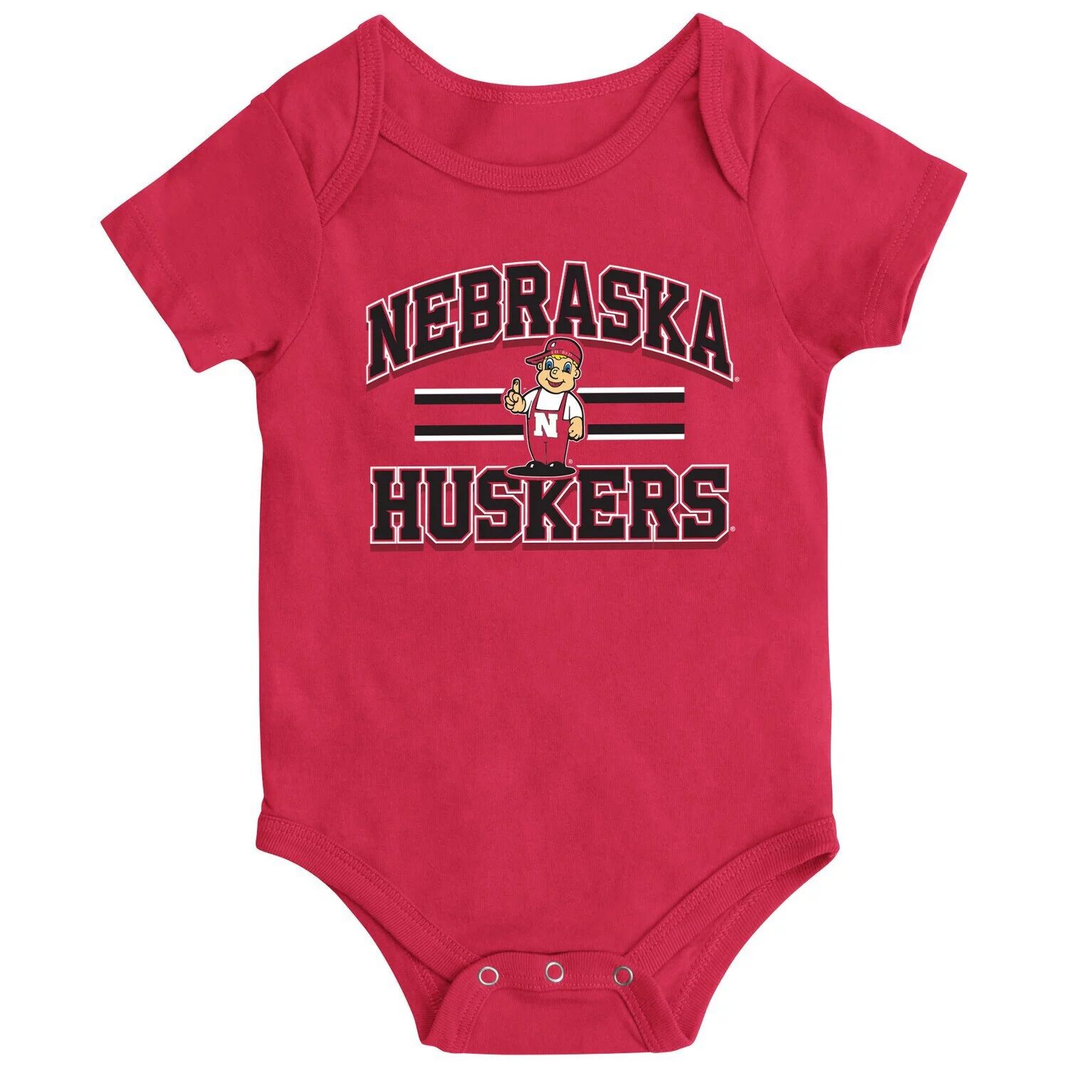 Боди в полоску Colosseum Scarlet Nebraska Huskers для новорожденных и младенцев Colosseum
Боди в полоску Colosseum Scarlet Nebraska Huskers для новорожденных и младенцев Colosseum