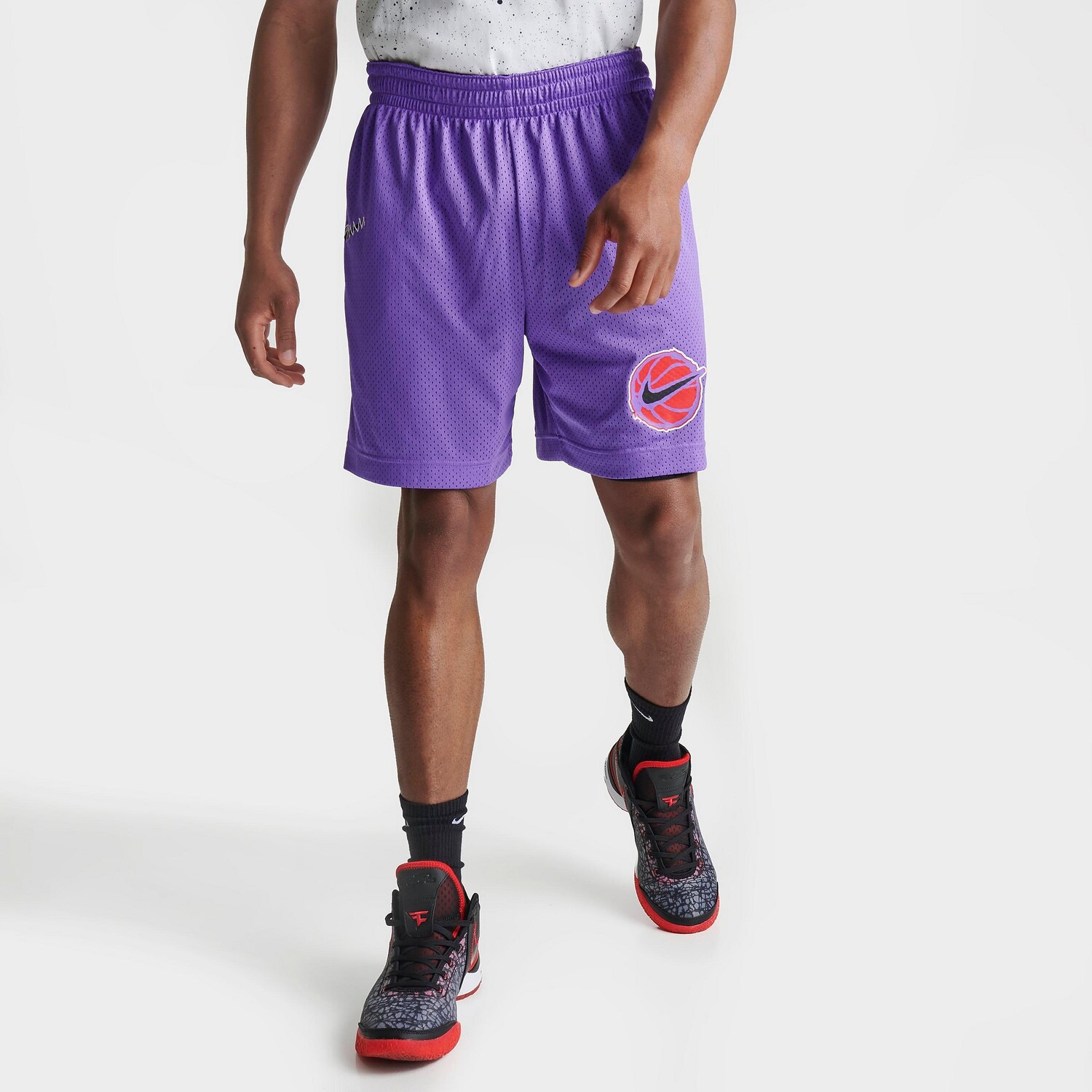 Мужские двусторонние сетчатые шорты Nike Sportswear Freestyle Standard Issue, черный
Мужские двусторонние сетчатые шорты Nike Sportswear Freestyle Standard Issue, черный